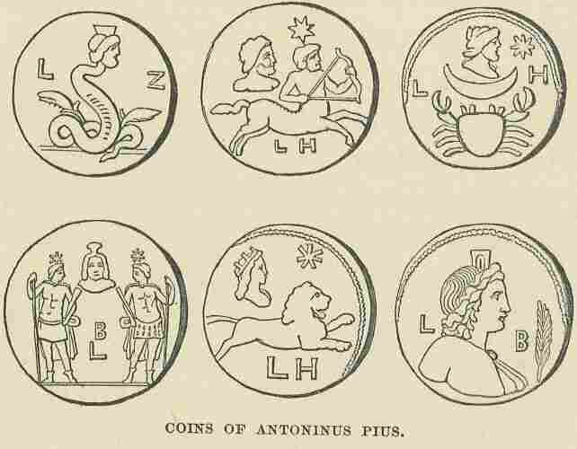 112.jpg Coins of Antoninus Pius. 