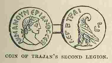 169.jpg Coin of Trajan's Second Legion 