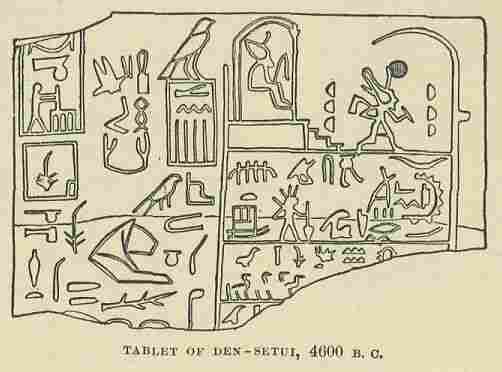 379.jpg Tablet of Den-setui, 4600 B.c. 