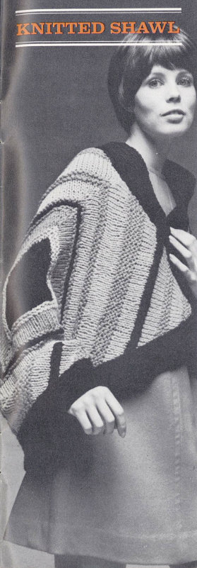 Knitted Shawl
