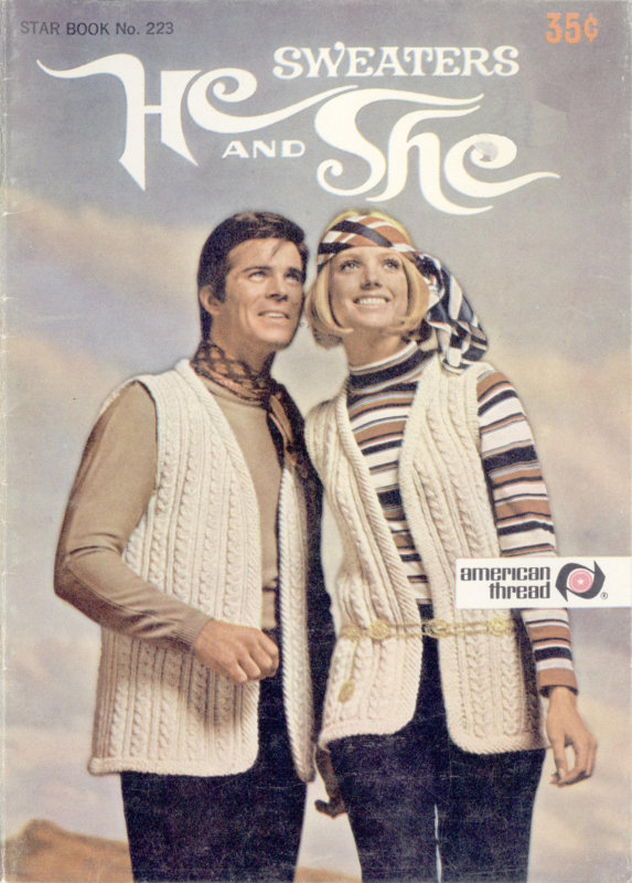 Star BOOK No. 223: Sweaters He and She
