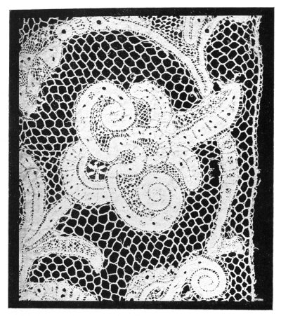 MILANESE LACE. (Author's Collection.)