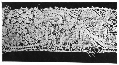 EARLY DEVONSHIRE LACE. (Author's Collection.)
