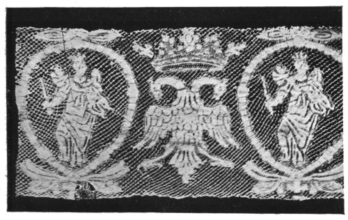 FLEMISH OR GENOESE ECCLESIASTICAL LACE.