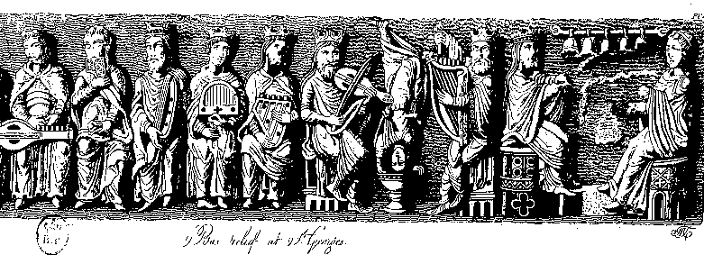 Musicians, from the Chapter-House at St. George