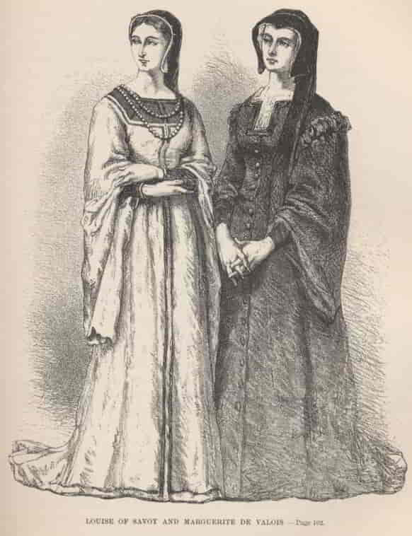 Louise of Savoy and Marguerite de Valois——102 