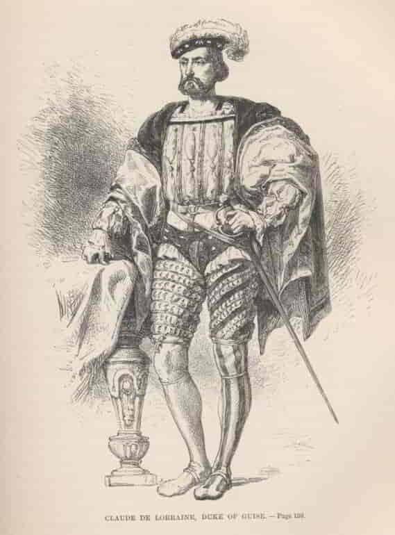Claude de Lorraine, Duke of Guise——130 