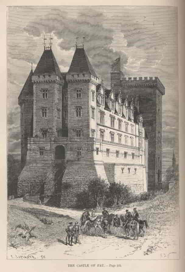 The Castle of Pau——183 