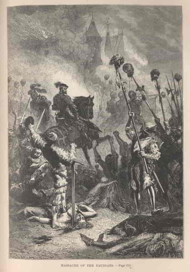 Massacre of the Vaudians——218 