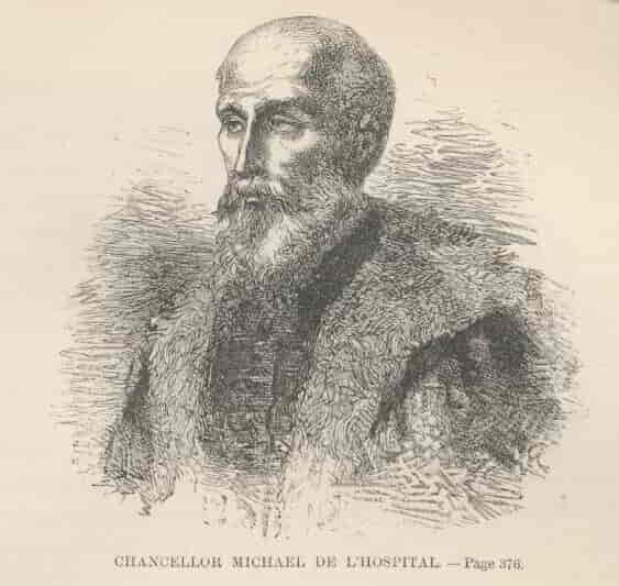 Chancellor Michael de L'hospital——376 