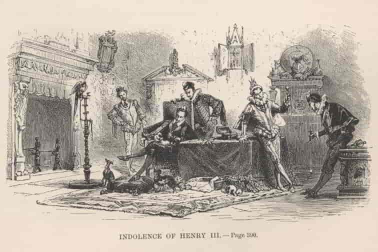 Indolence of Henry III.—-390 