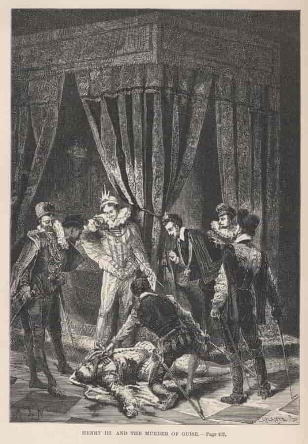 Henry III. and the Murder of Guise——437 