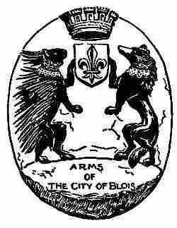 Arms of the City of Blois