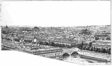 RIGHT BANK OF THE SEINE, FROM NOTRE-DAME.