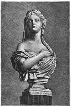 ADRIENNE LECOUVREUR. (From the Bust by Courtet in the Comédie Française.)
