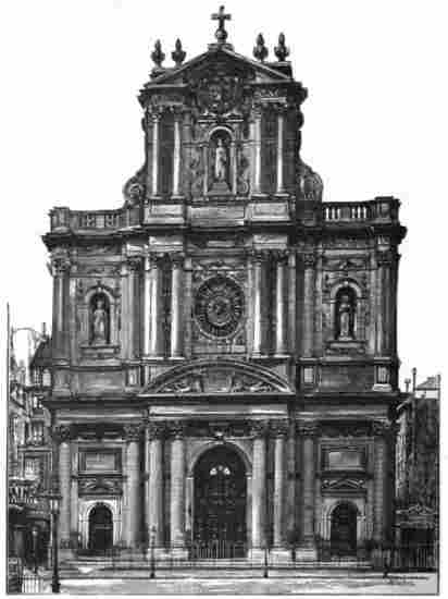 CHURCH OF ST. LOUIS AND ST. PAUL.
