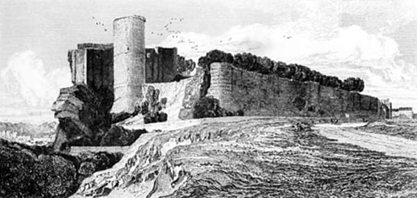 Castle of Falaise.