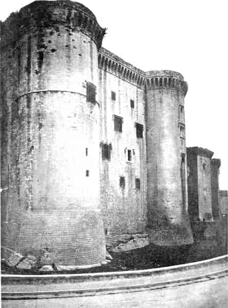 Château of King René at Tarascon.