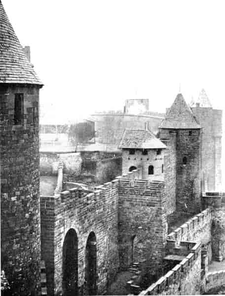 The Fortifications at Carcassonne.