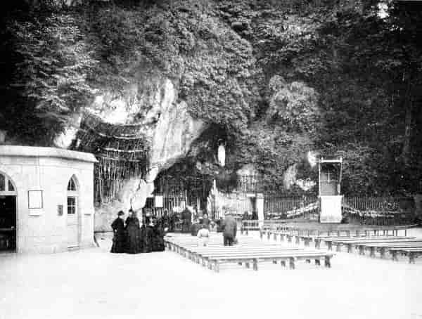 The Grotto at Lourdes