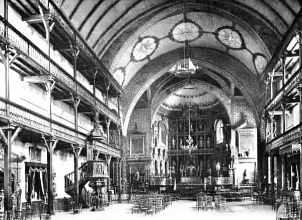 Interior of the Church of Saint John.