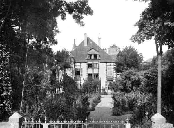 Home of Madame de Sévigné at Vichy