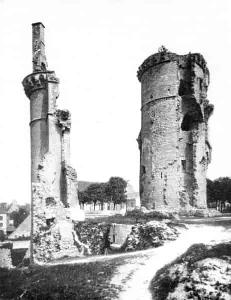 Château de Mehun Near Bourges.
