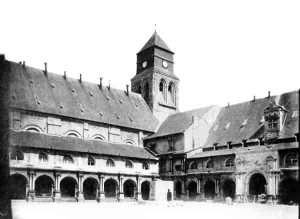 The Court of the Cloisters, Abbey of Fontevrault.