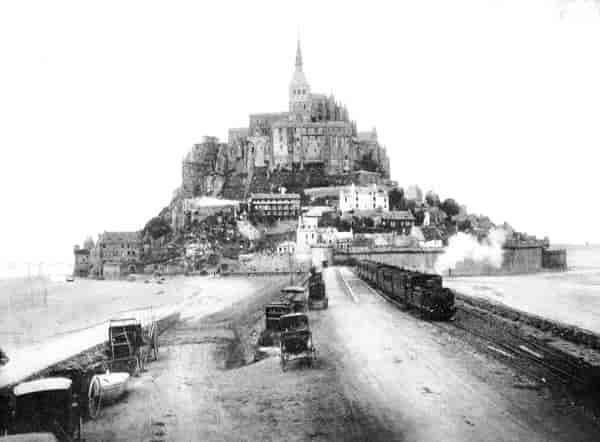 Mont Saint-Michel, From the South.