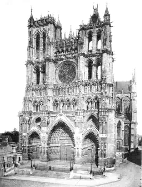 The Cathedral at Amiens