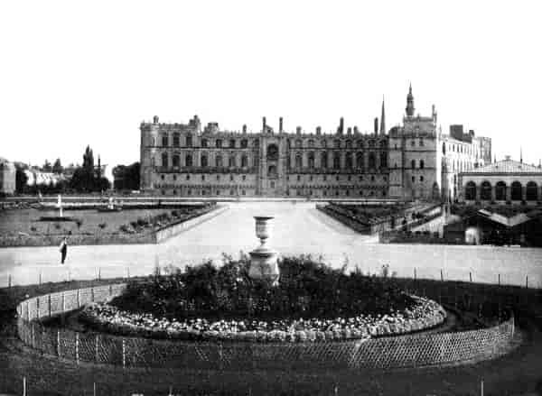 The Château of Saint-Germain from the North.