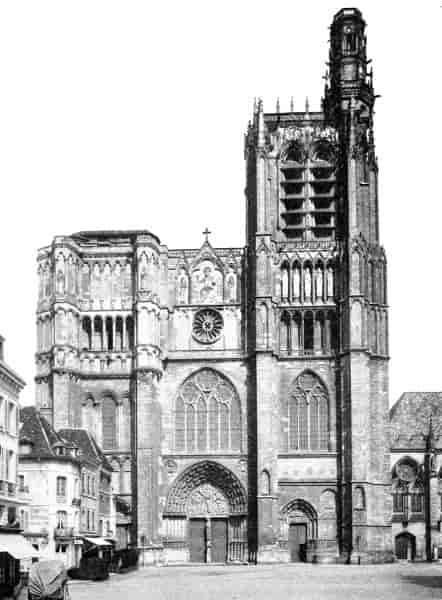 The Cathedral at Sens