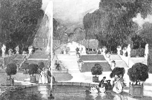 The Gardens of Saint Cloud