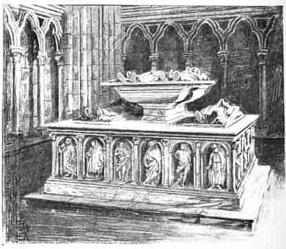 TOMB OF THE HOUSE OF ORLÉANS.