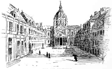 THE OLD SORBONNE.
