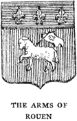 THE ARMS OF ROUEN