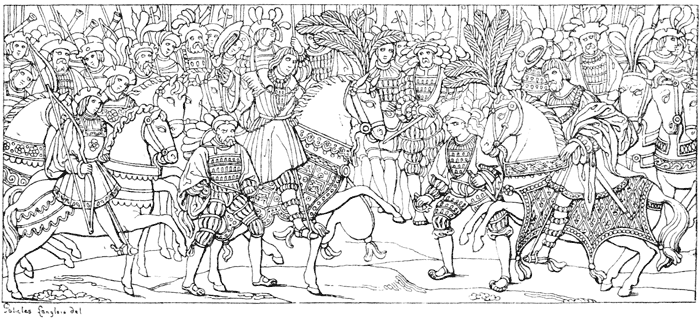 MEETING OF HENRY VIII. AND FRANÇOIS I.