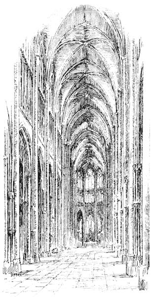 NAVE OF ST. OUEN