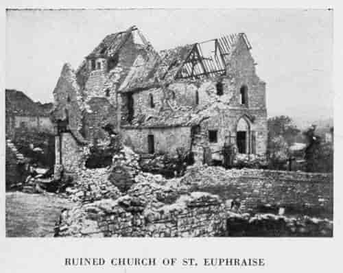 RUINED CHURCH OF ST. EUPHRAISE