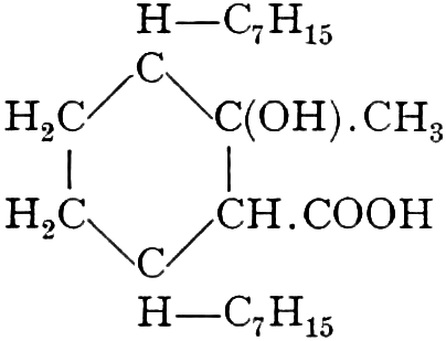 Formel der Phellonsäure