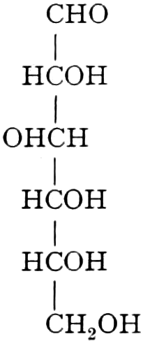 Struktur der d-Glukose