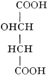 Struktur der l-Apfelsäure