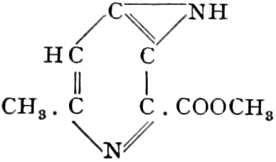 Struktur des Ricinins