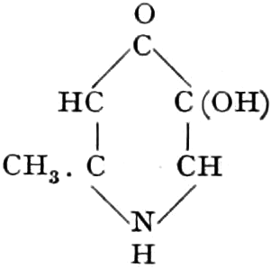 Struktur des Methyloxypyridons