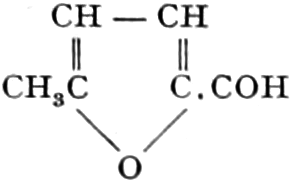 Formel des Methylfurfurols