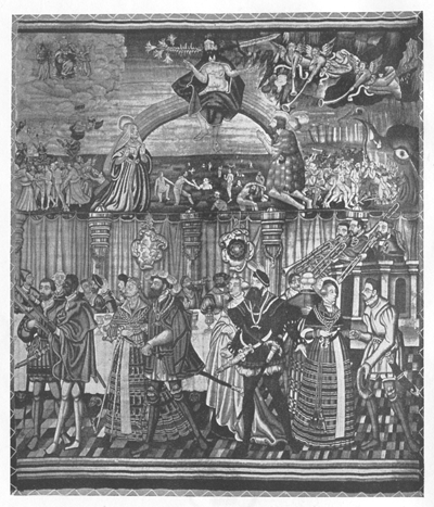 Hochzeitsfeier im Jahre 1548