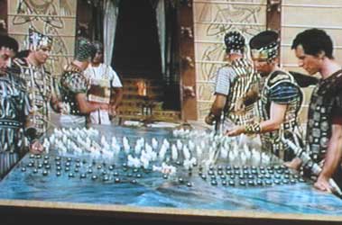 Battle of Actium, Cleopatra 1963 Film