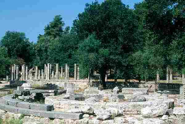 The Philippeion at Olympia