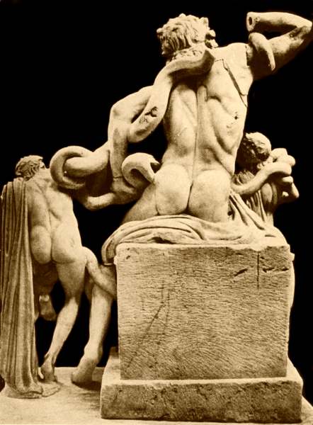 laocoon and his sons analysis