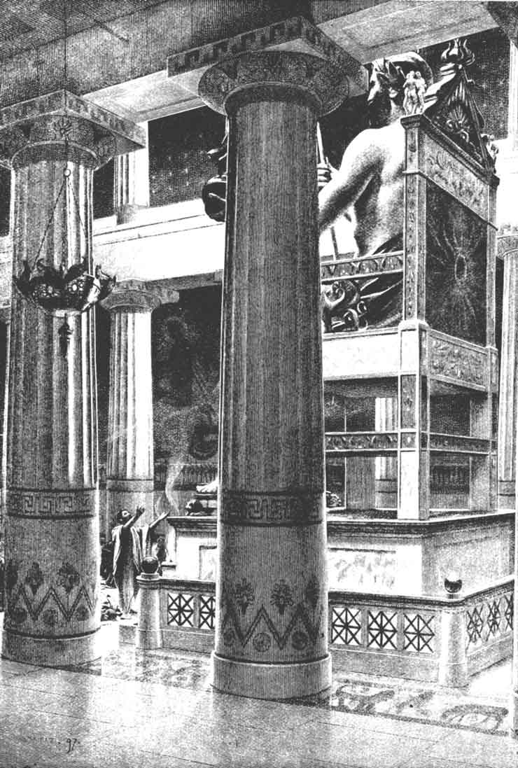 Statue des Zeus von Phidias